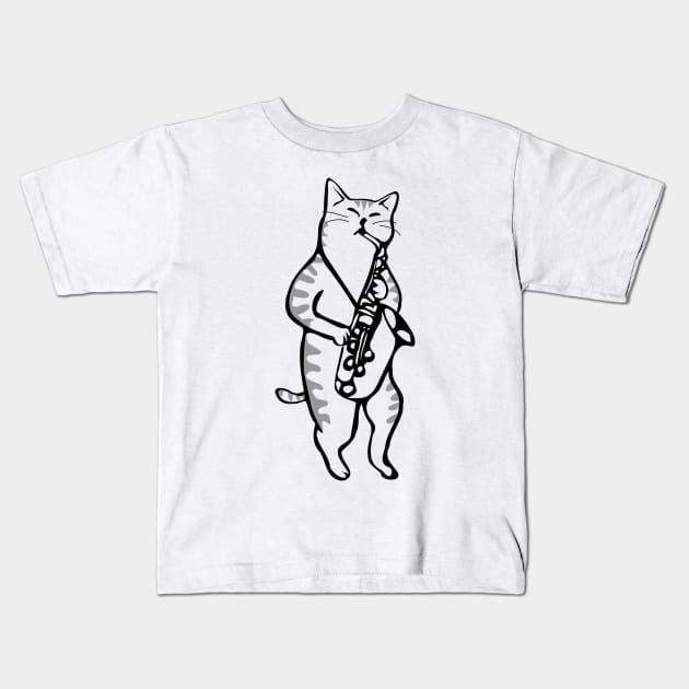 Kitty G Kids T-Shirt by nwsoulacademy